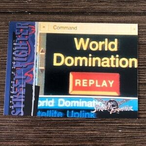 Street Fighter Trading Card: World Domination #39